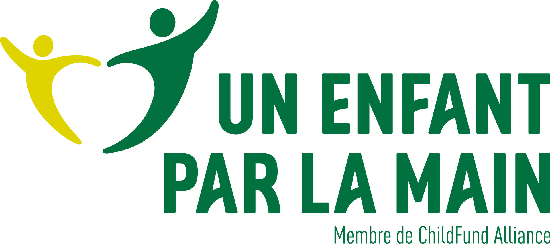 Logo Un enfant par la main